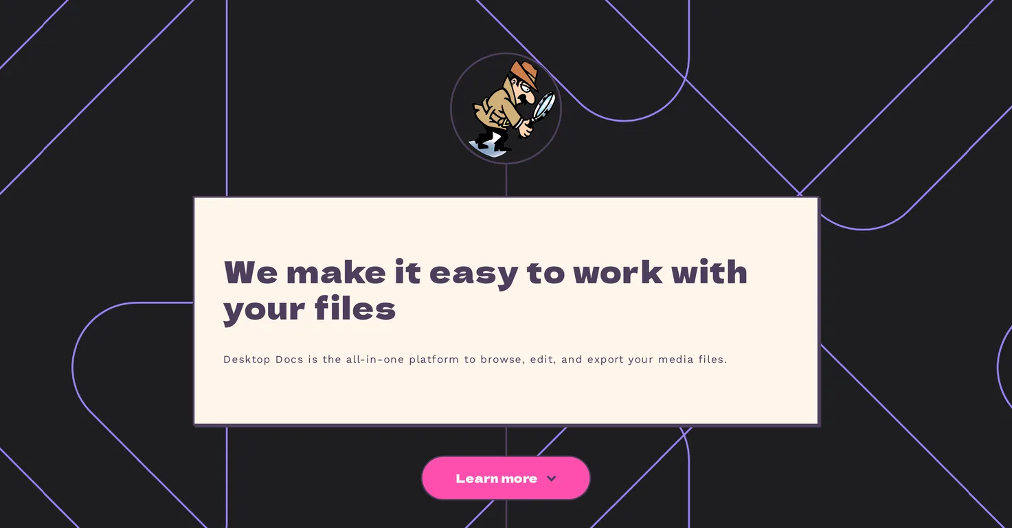 Desktop Docs screenshot