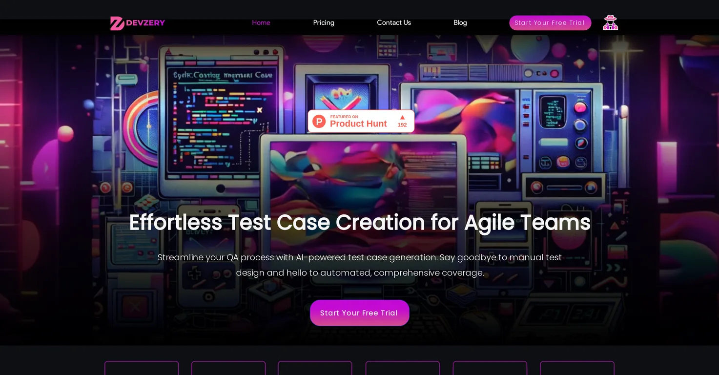 Devzery screenshot