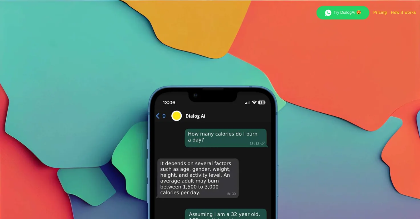 DialogAi screenshot