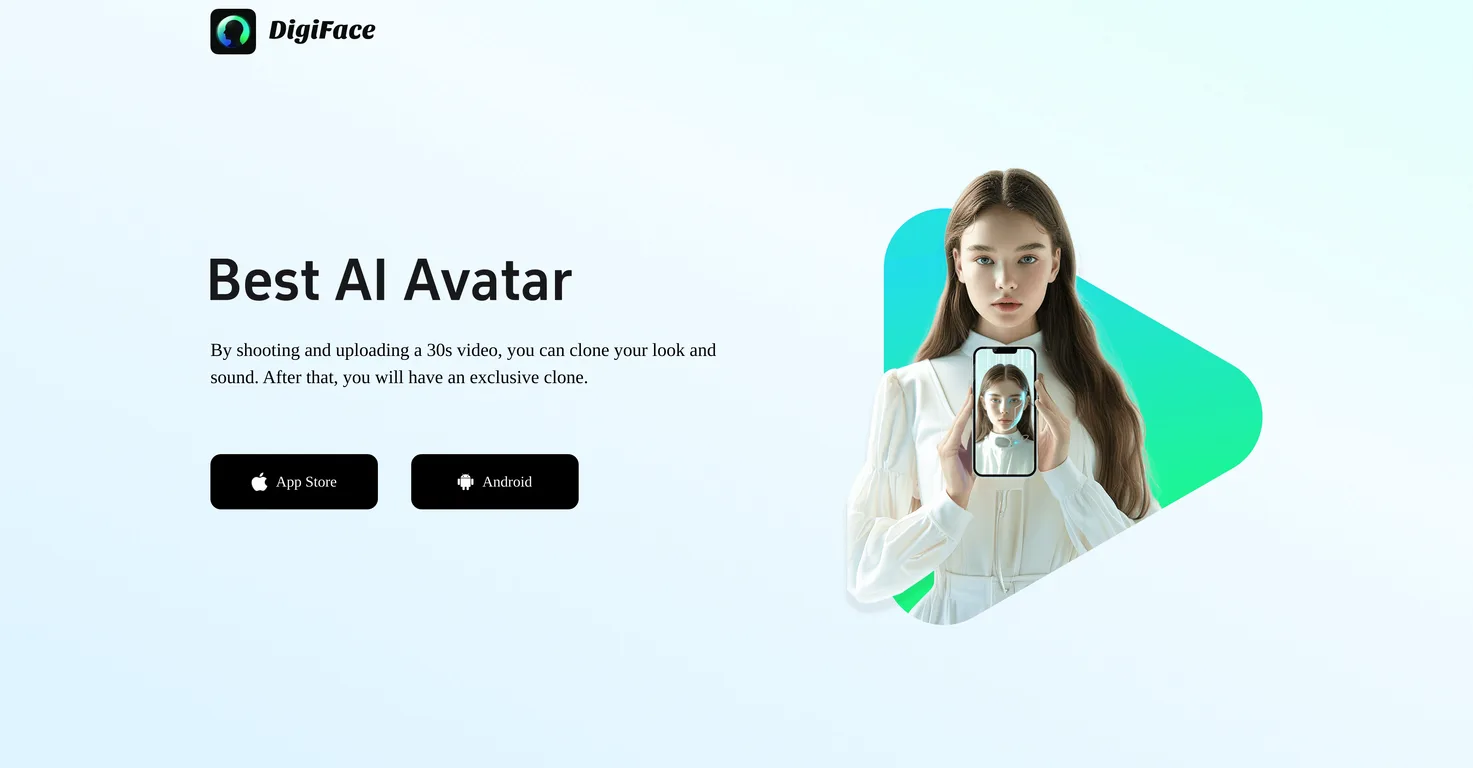 Digiface screenshot