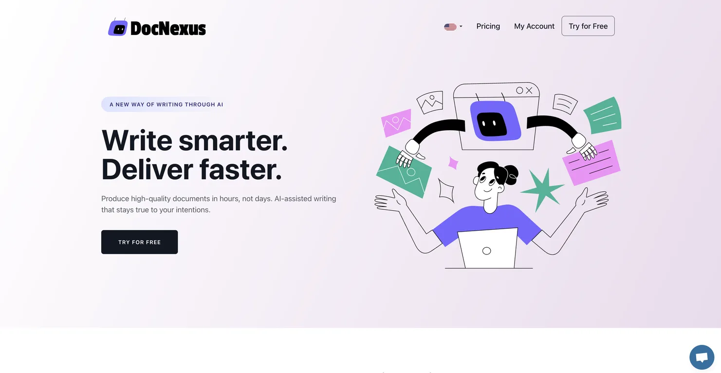 DocNexus screenshot