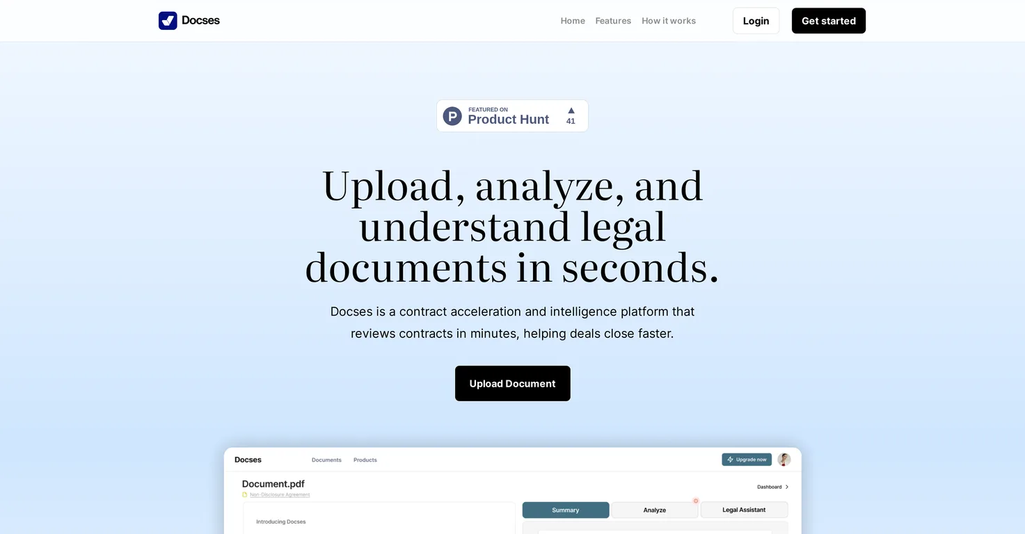 Docses screenshot