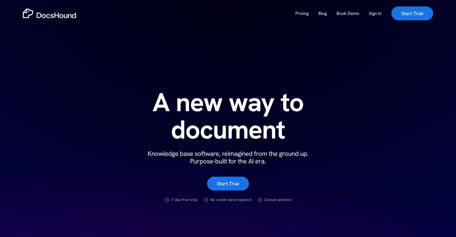 DocsHound screenshot