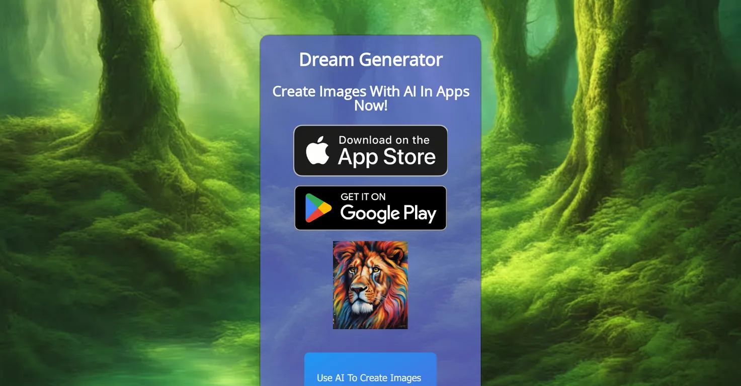 DreamGenerator.ai screenshot