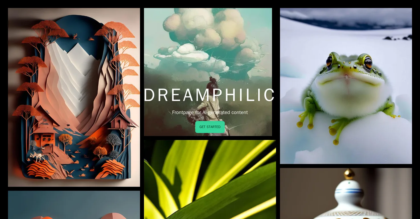 Dreamphilic screenshot