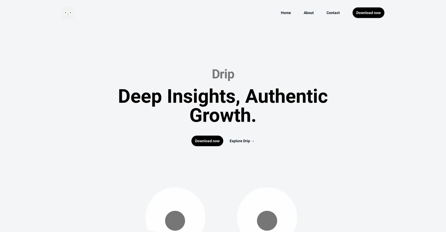 Drip - Introspections & Journaling screenshot