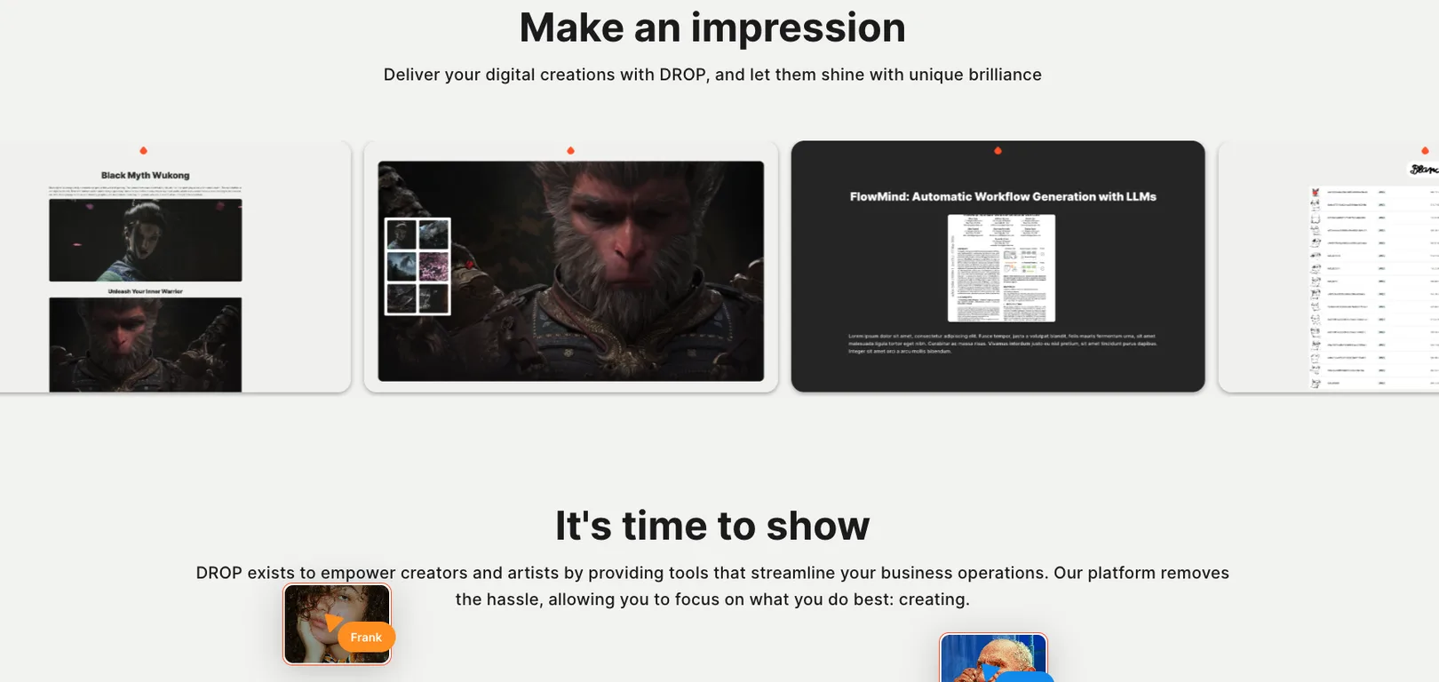 DROP screenshot