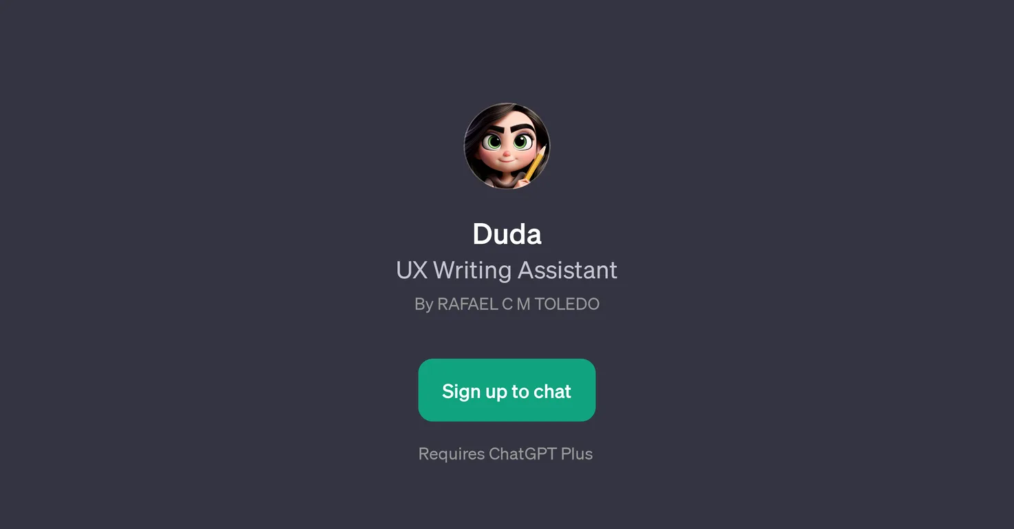 Duda screenshot