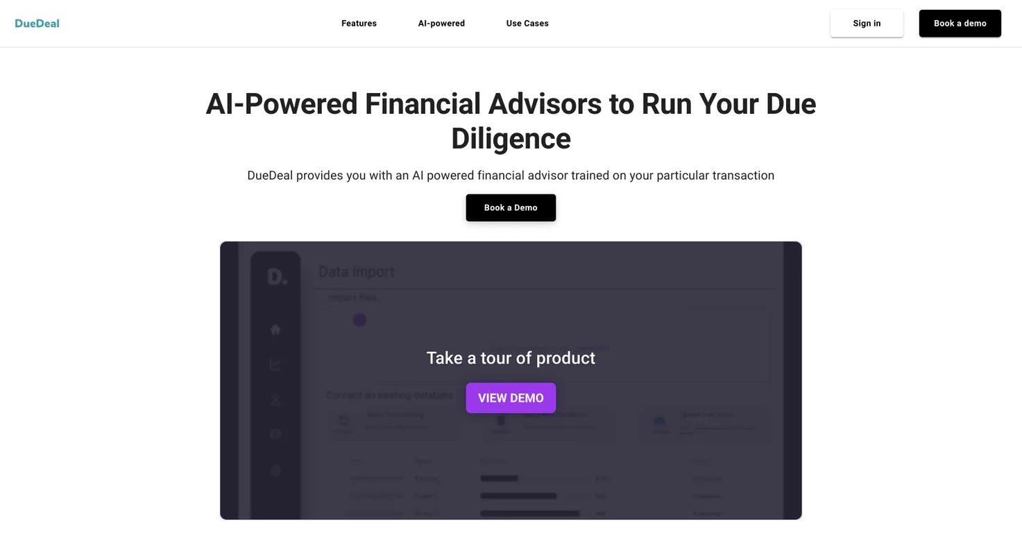 DueDeal screenshot