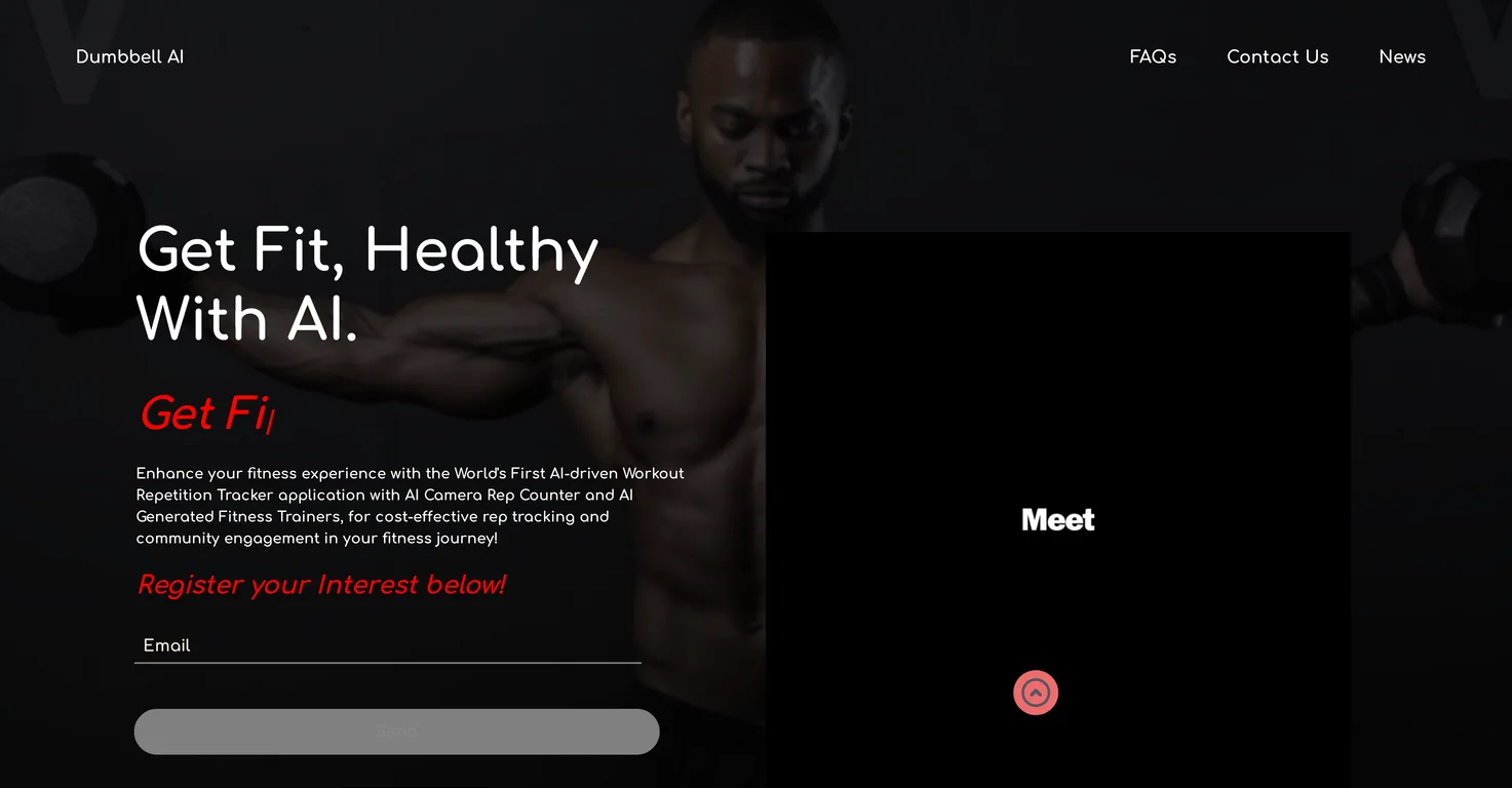 Dumbbell AI screenshot