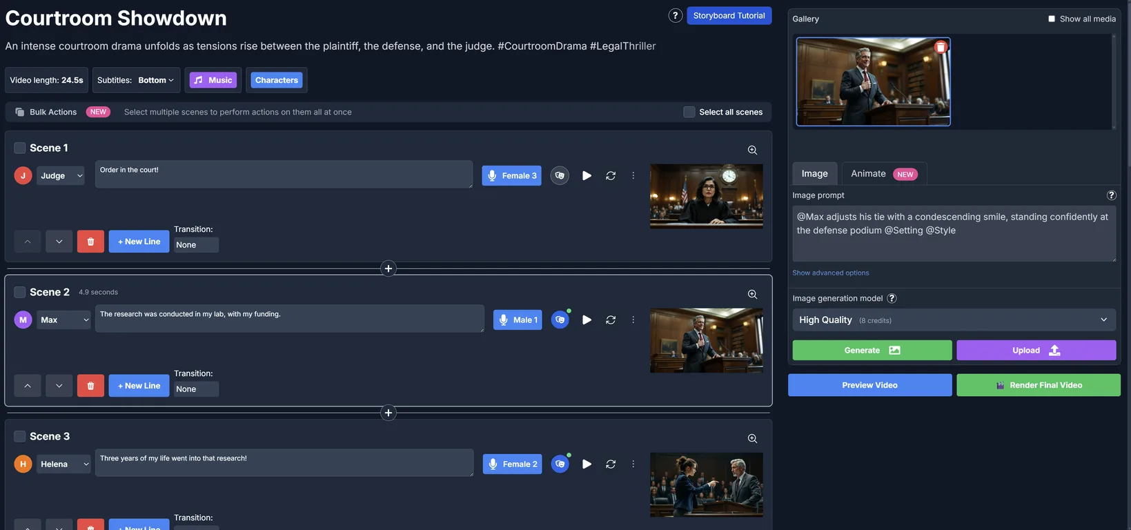 EasyVid screenshot