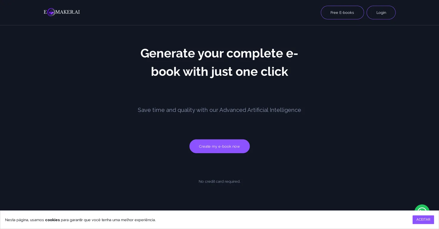 EbookMaker screenshot
