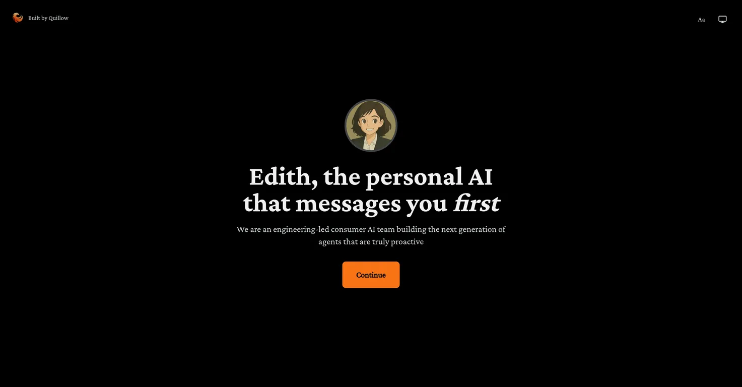 Edith screenshot