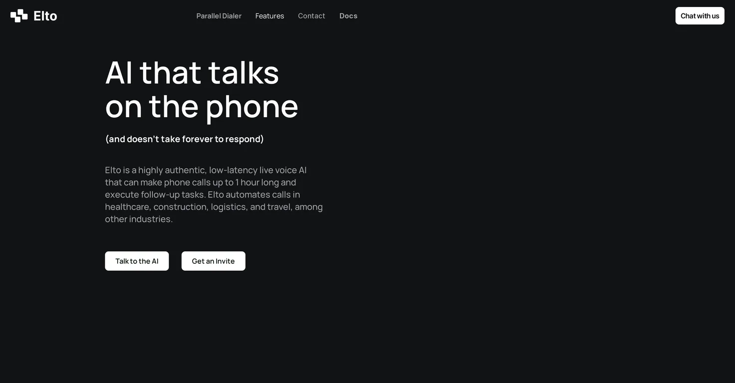 Elto screenshot
