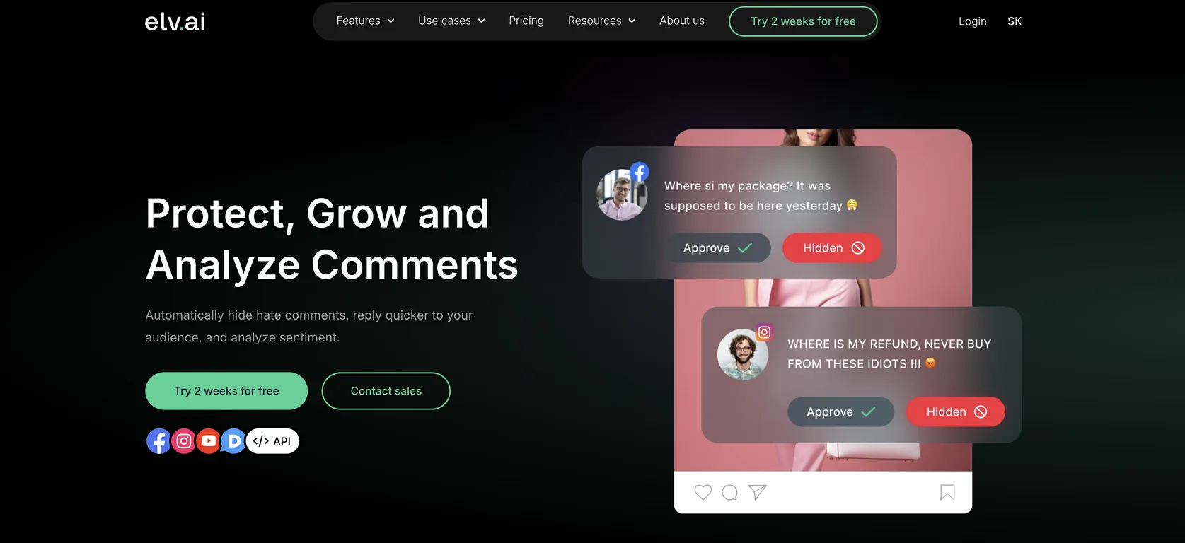 Elv.ai screenshot