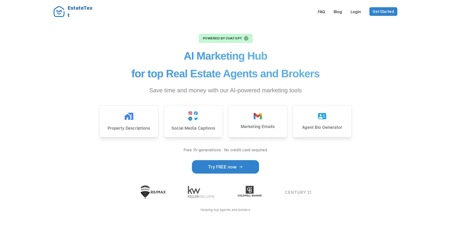 EstateText screenshot