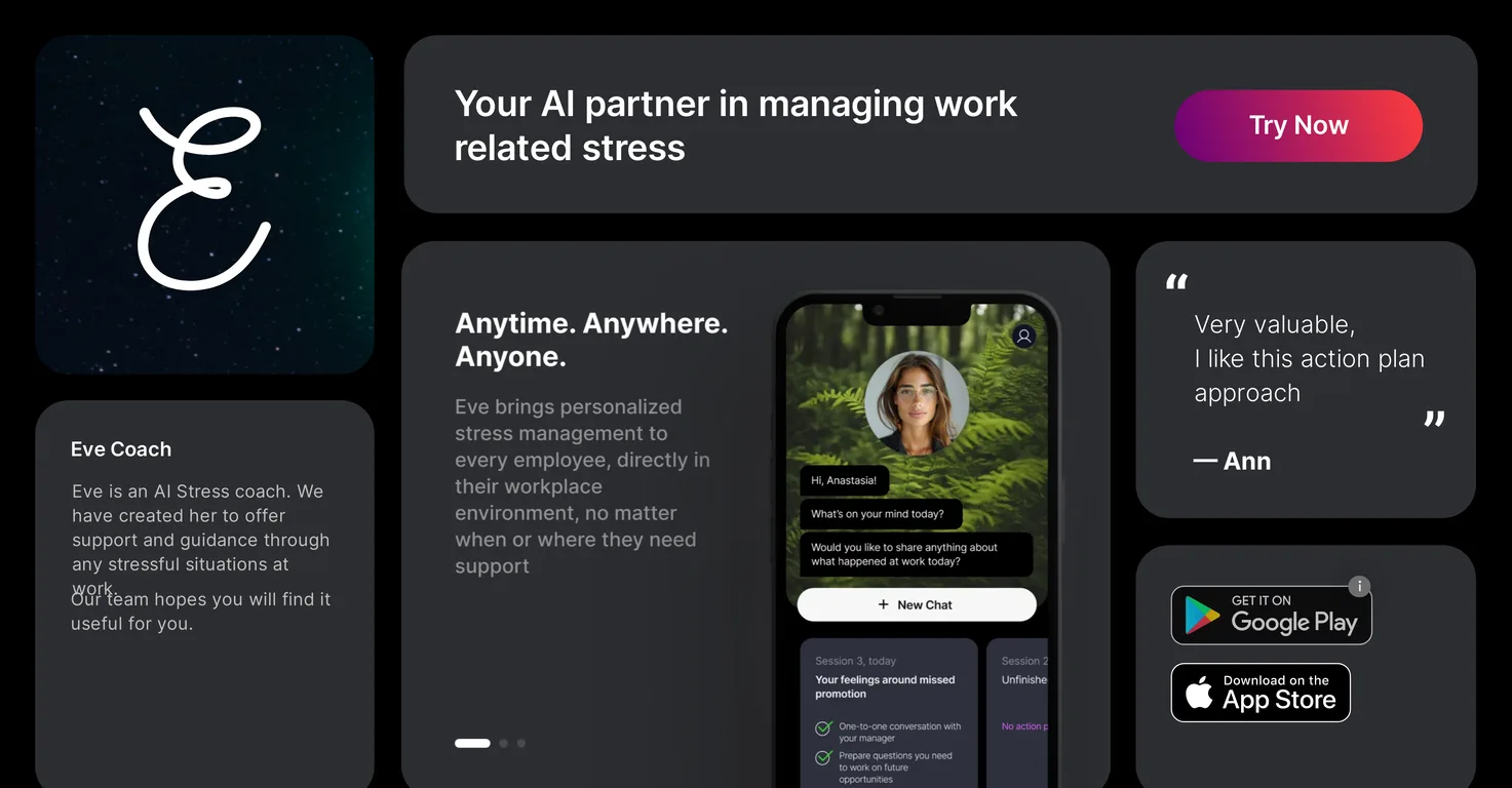 Eve Coach screenshot
