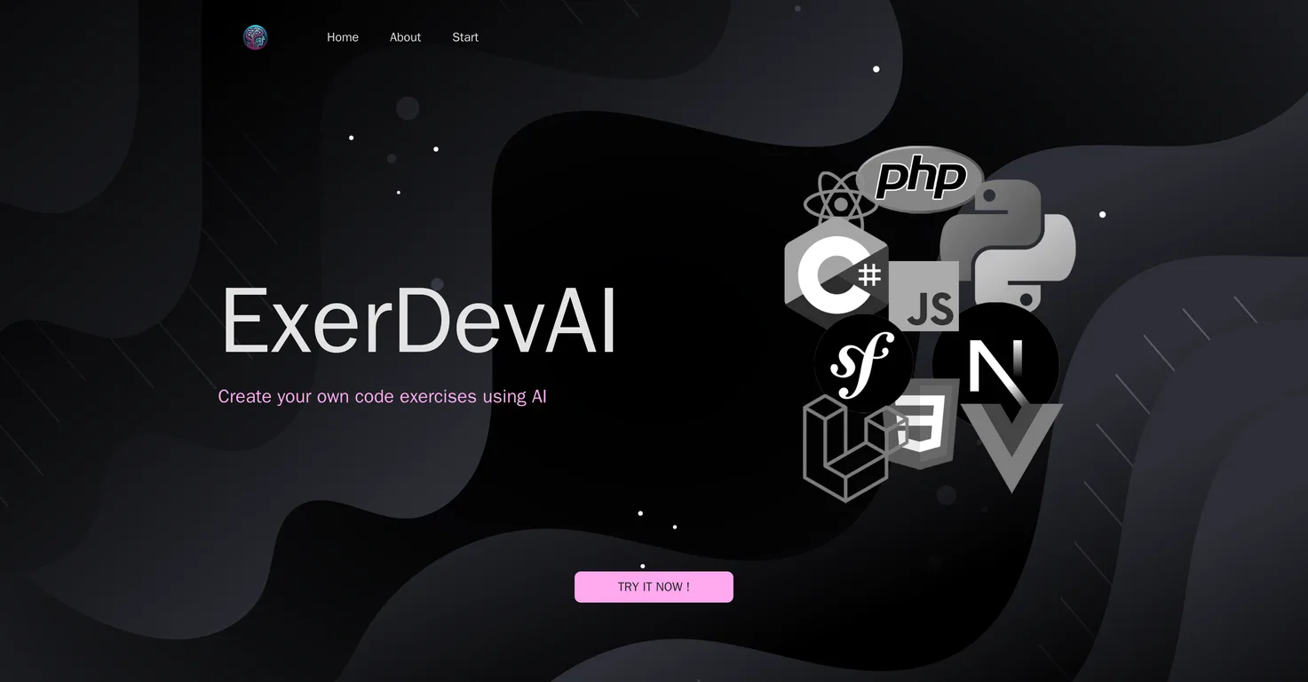 ExerDevAI screenshot