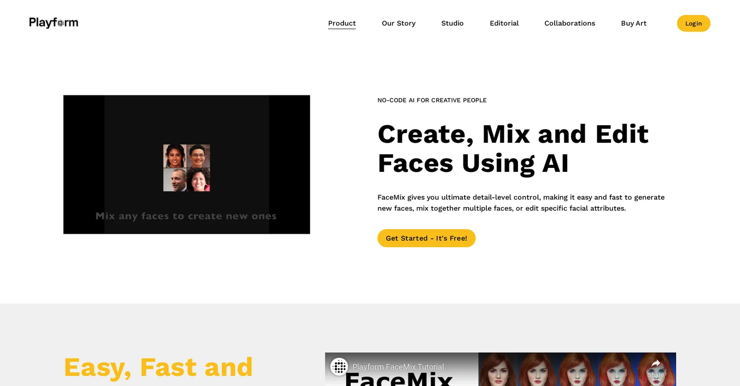 Face Mix screenshot