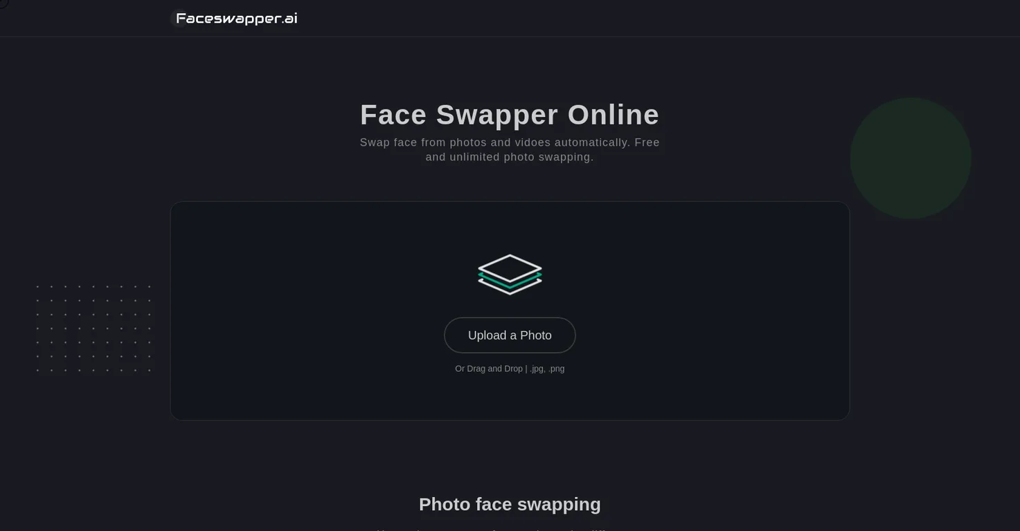 Face Swapper screenshot