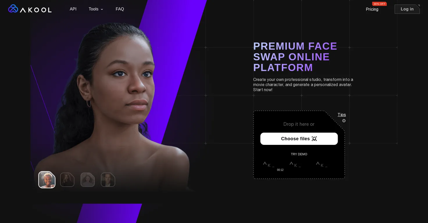 Faceswap by Akool screenshot