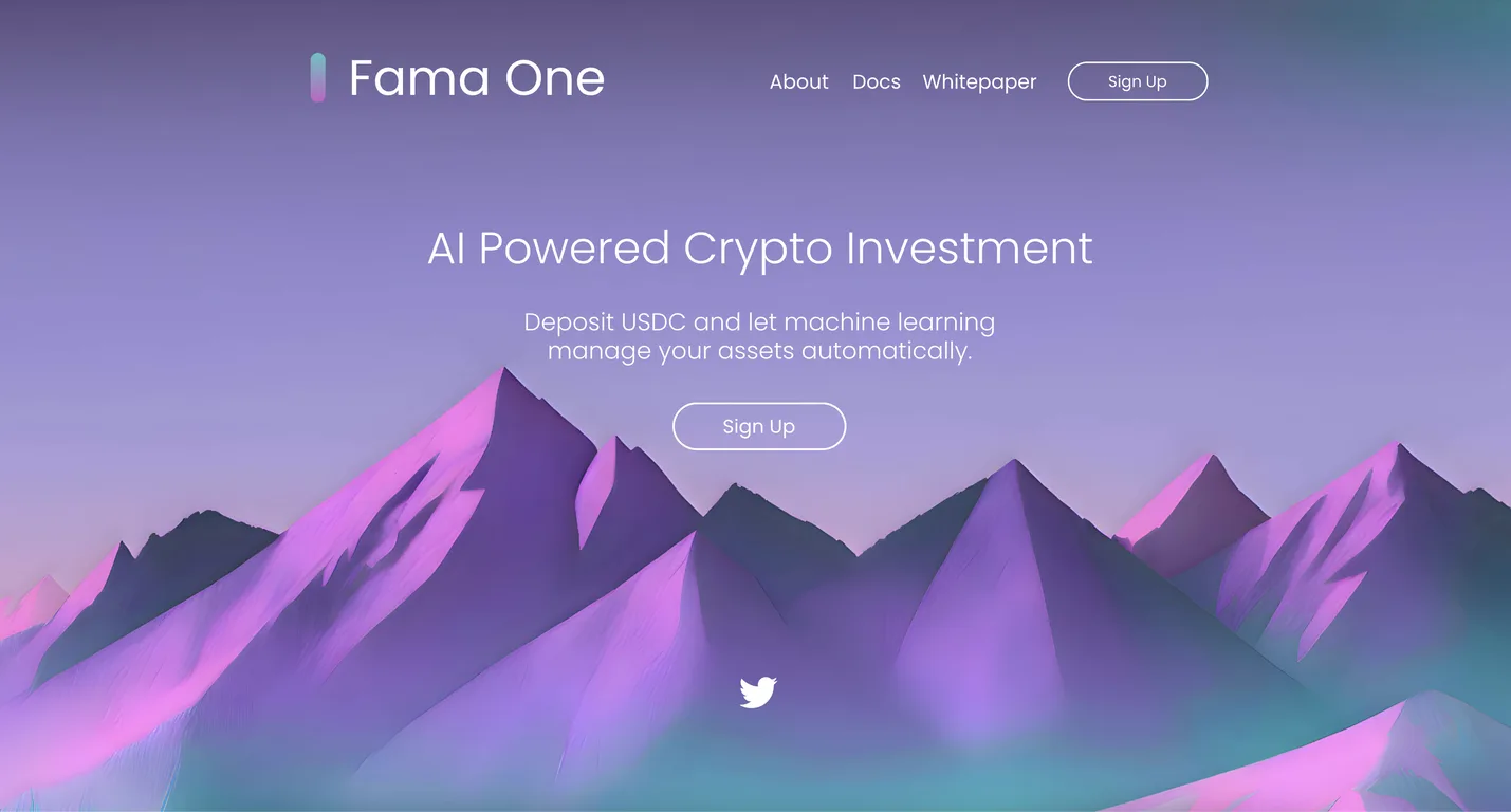Fama One screenshot