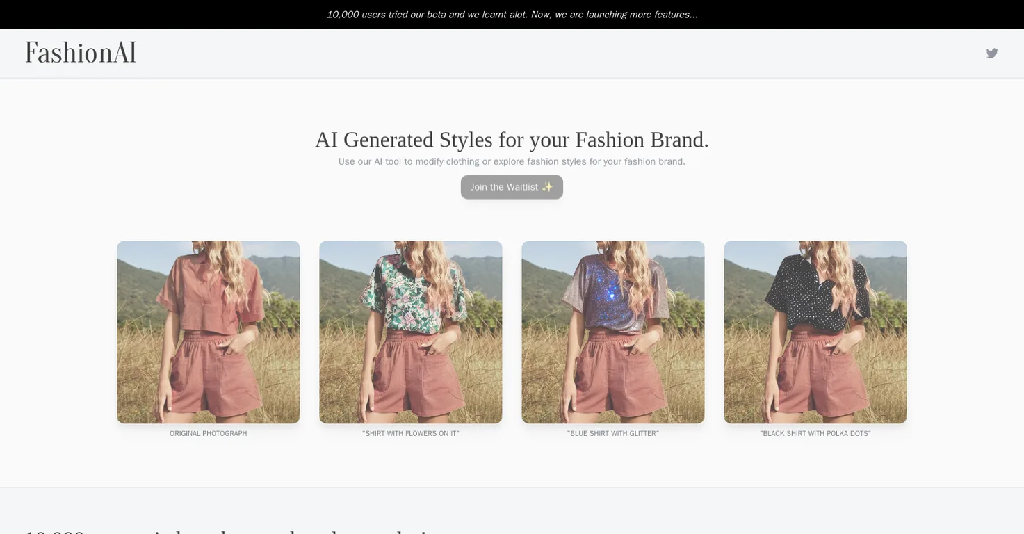 FashionAI.me screenshot