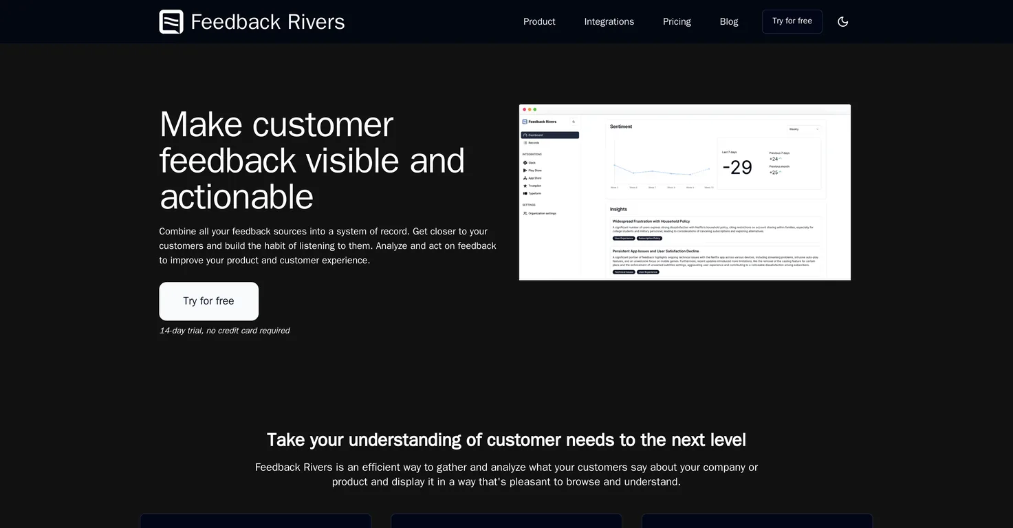 Feedback Rivers screenshot
