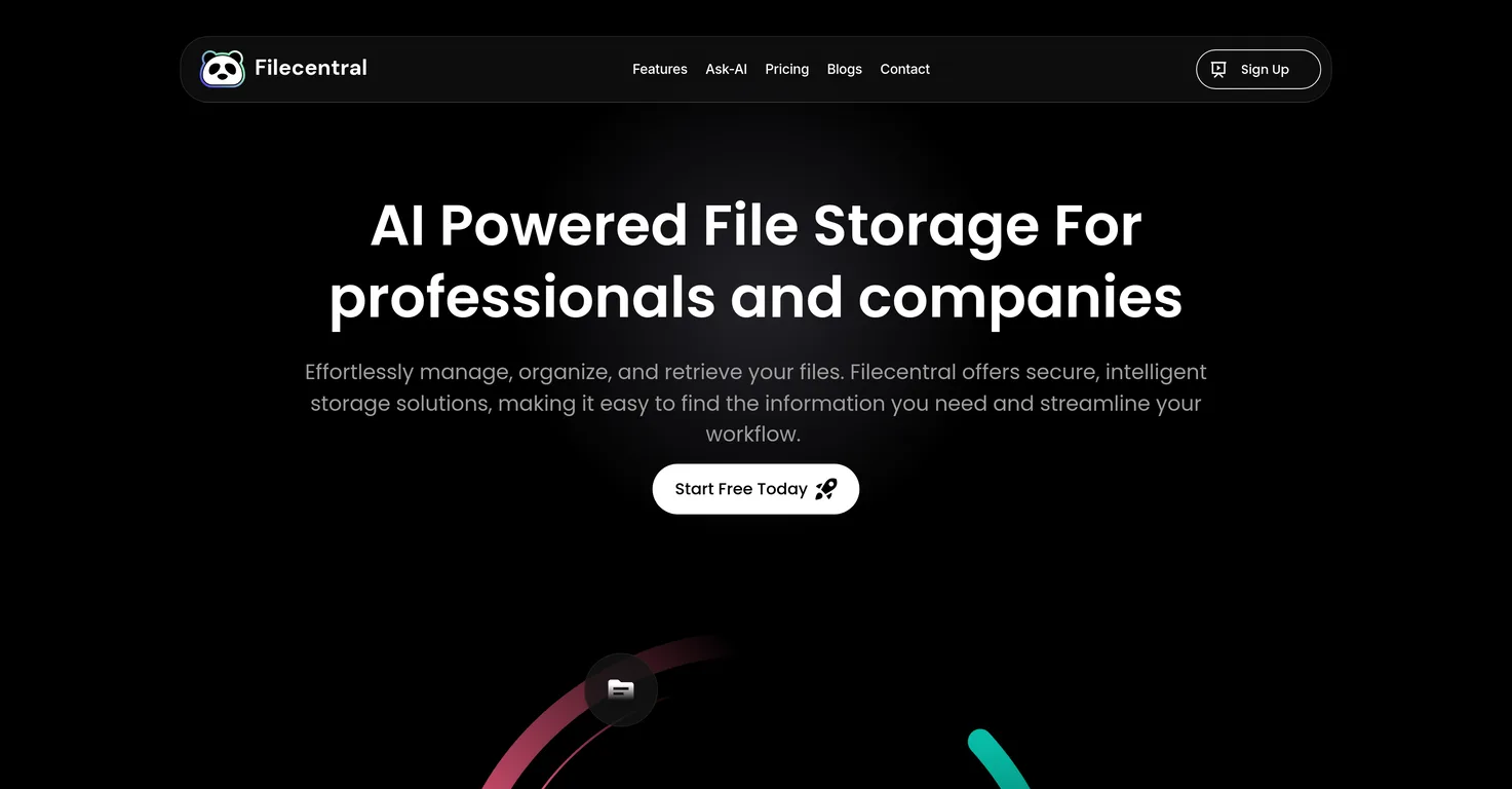 Filecentral screenshot