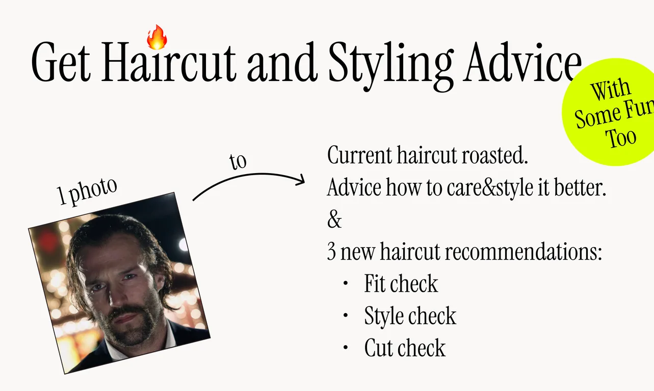 Firehaircut screenshot