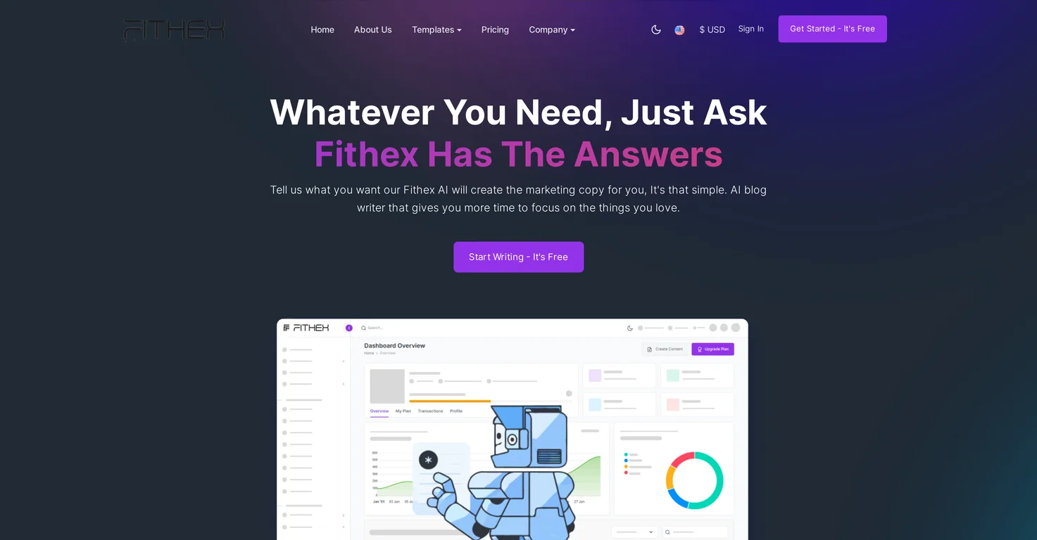 Fithex screenshot