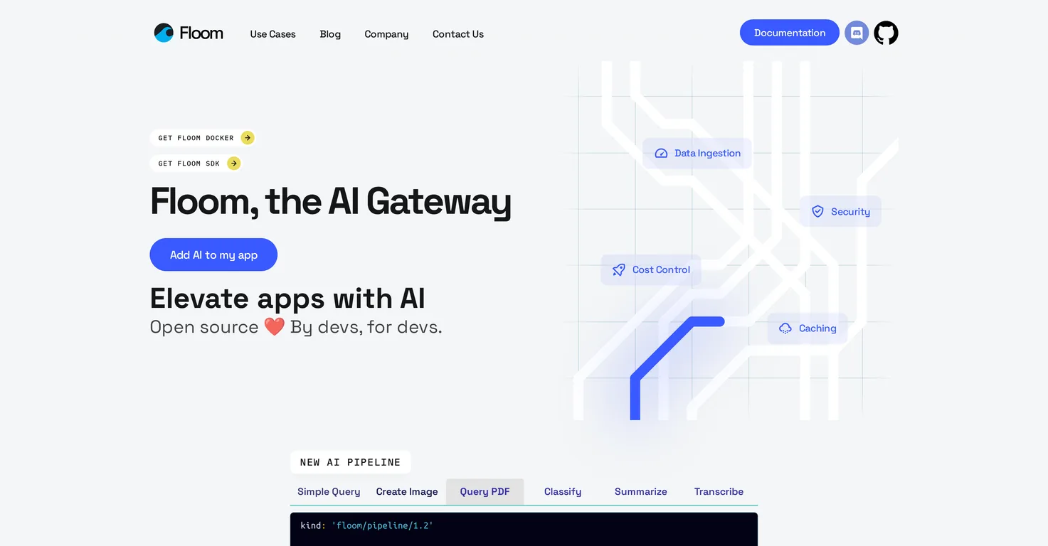 Floom screenshot
