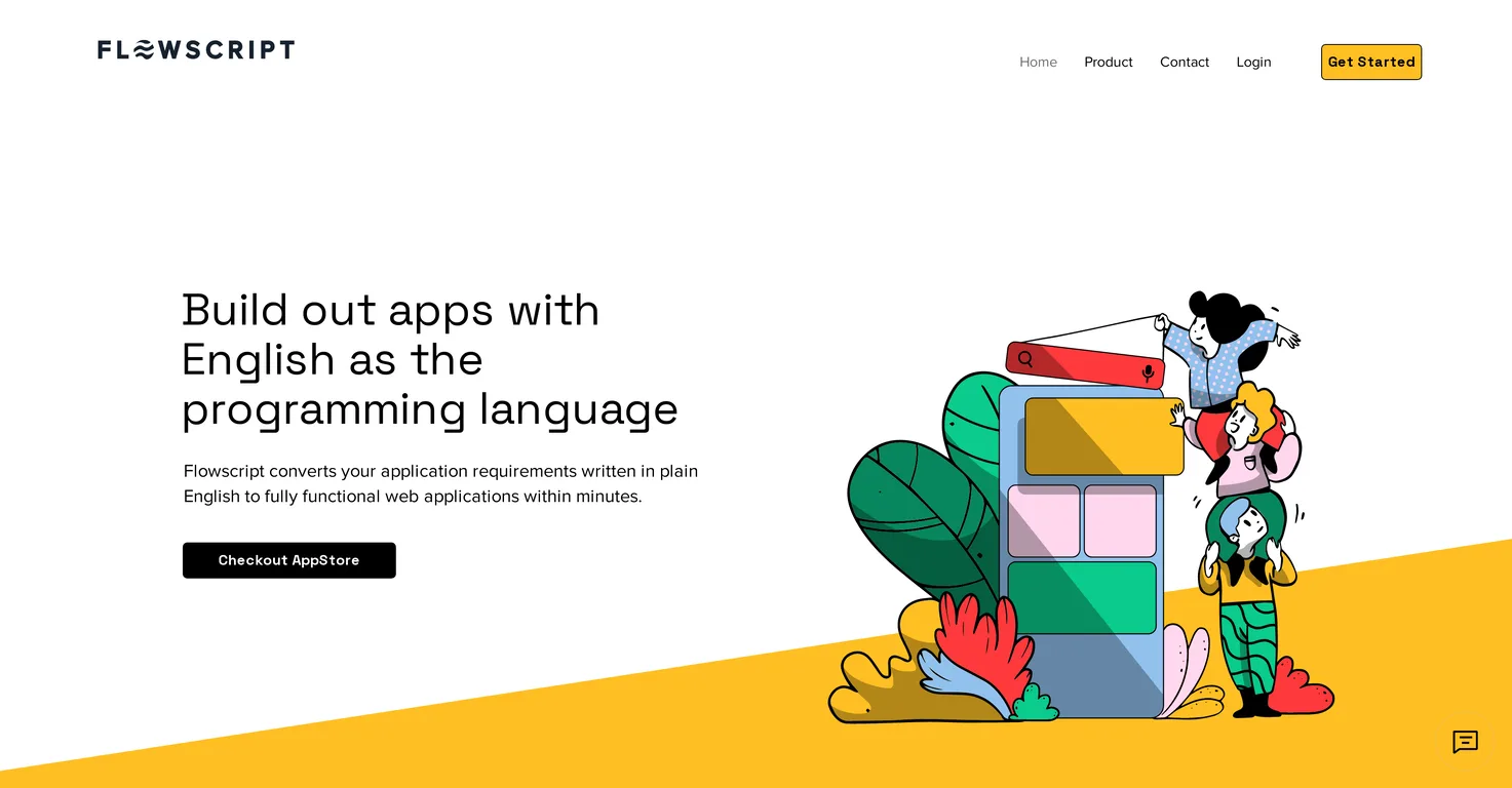 Flowscript screenshot