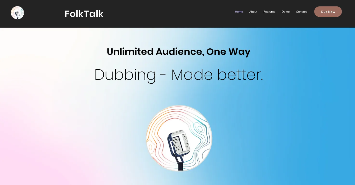 FolkTalk screenshot