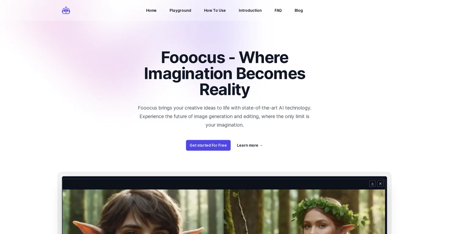 Fooocus screenshot