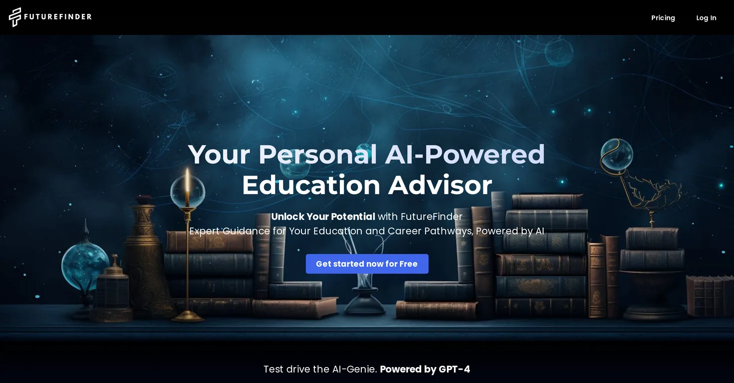 Futurefinder screenshot