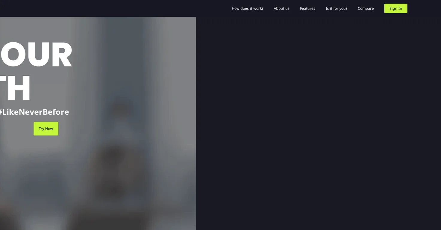 Getactyv screenshot
