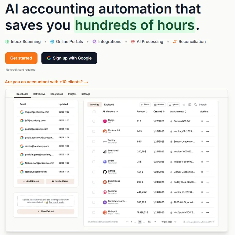 GetInvoice screenshot