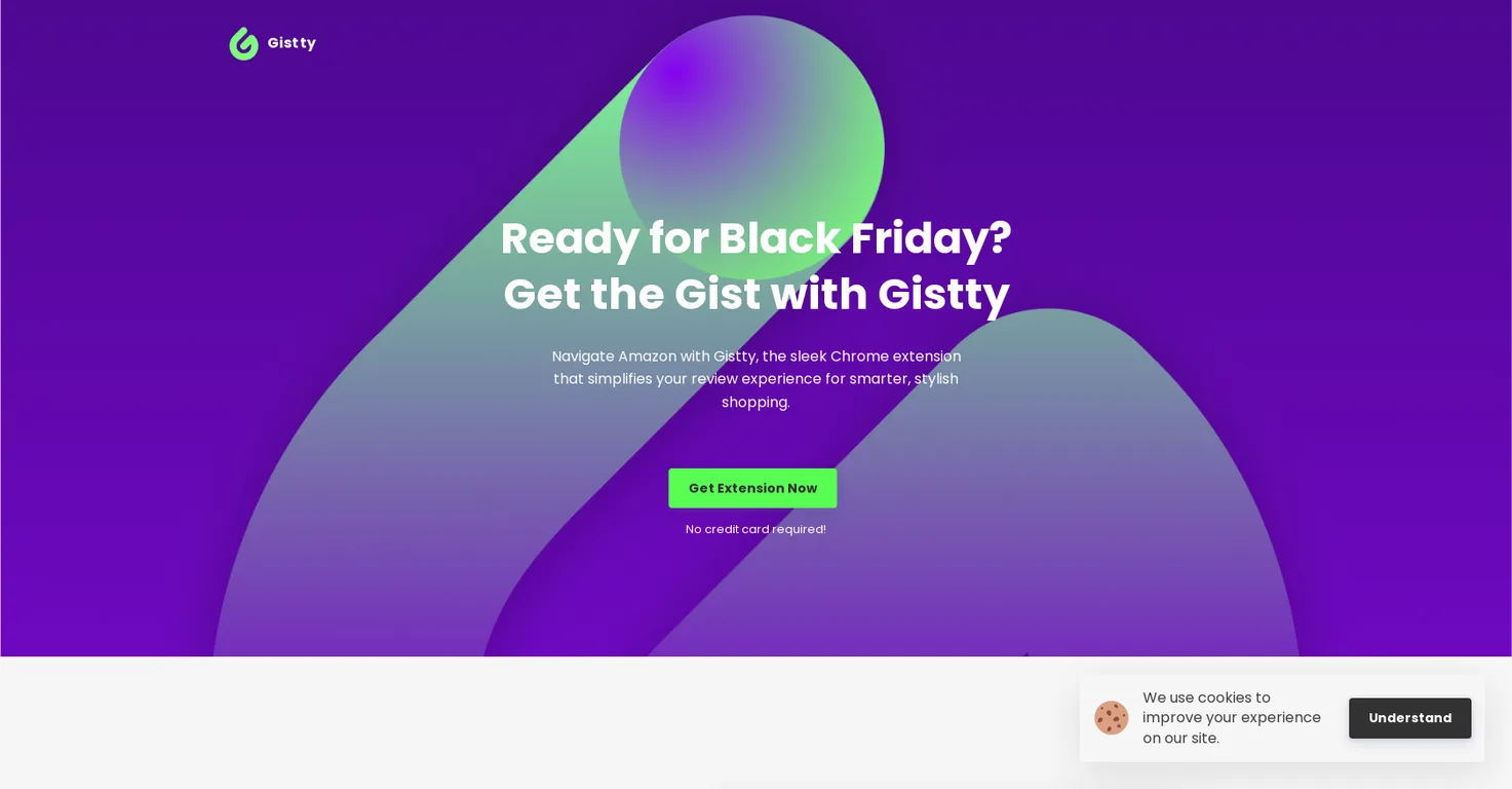 Gistty screenshot