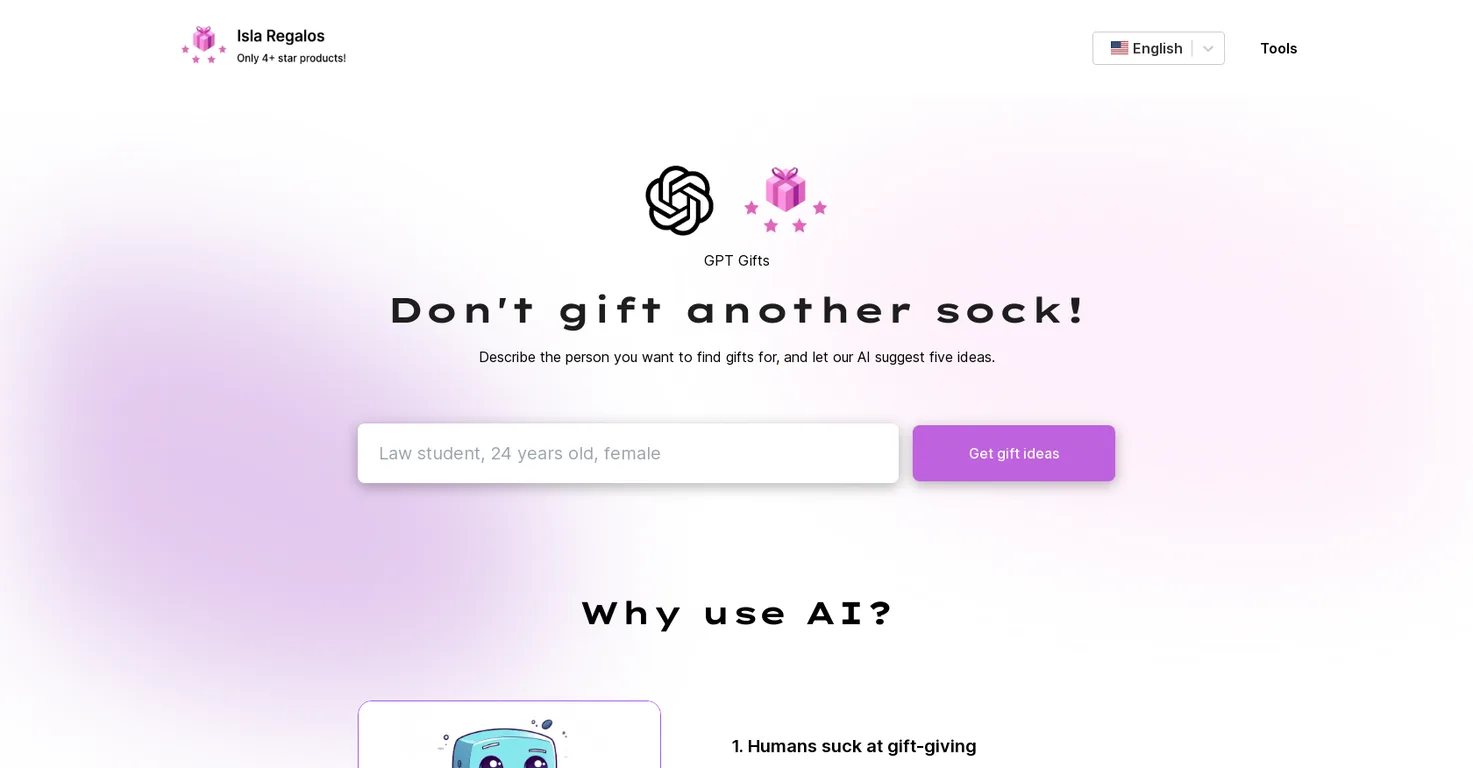 GPT Gifts screenshot