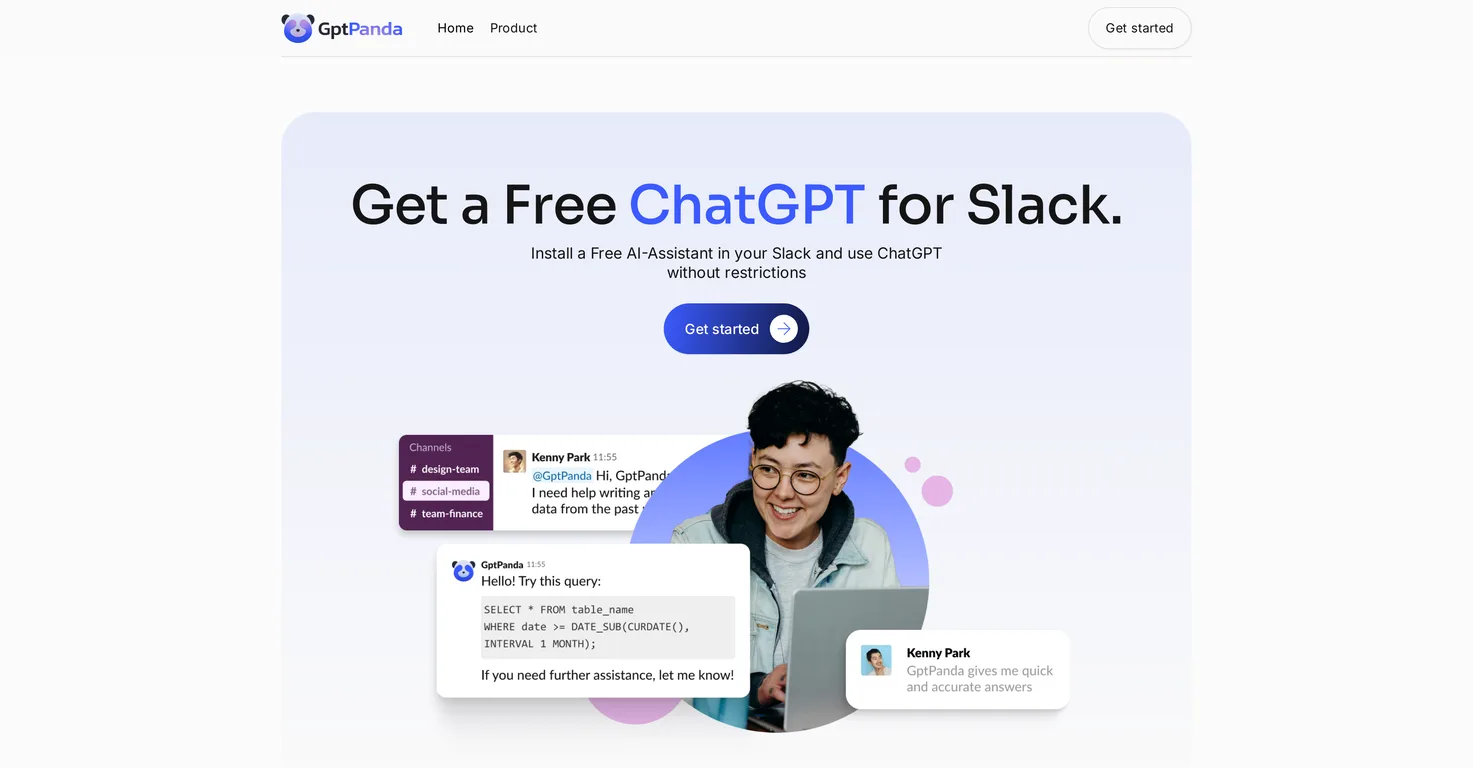 GPT Panda screenshot
