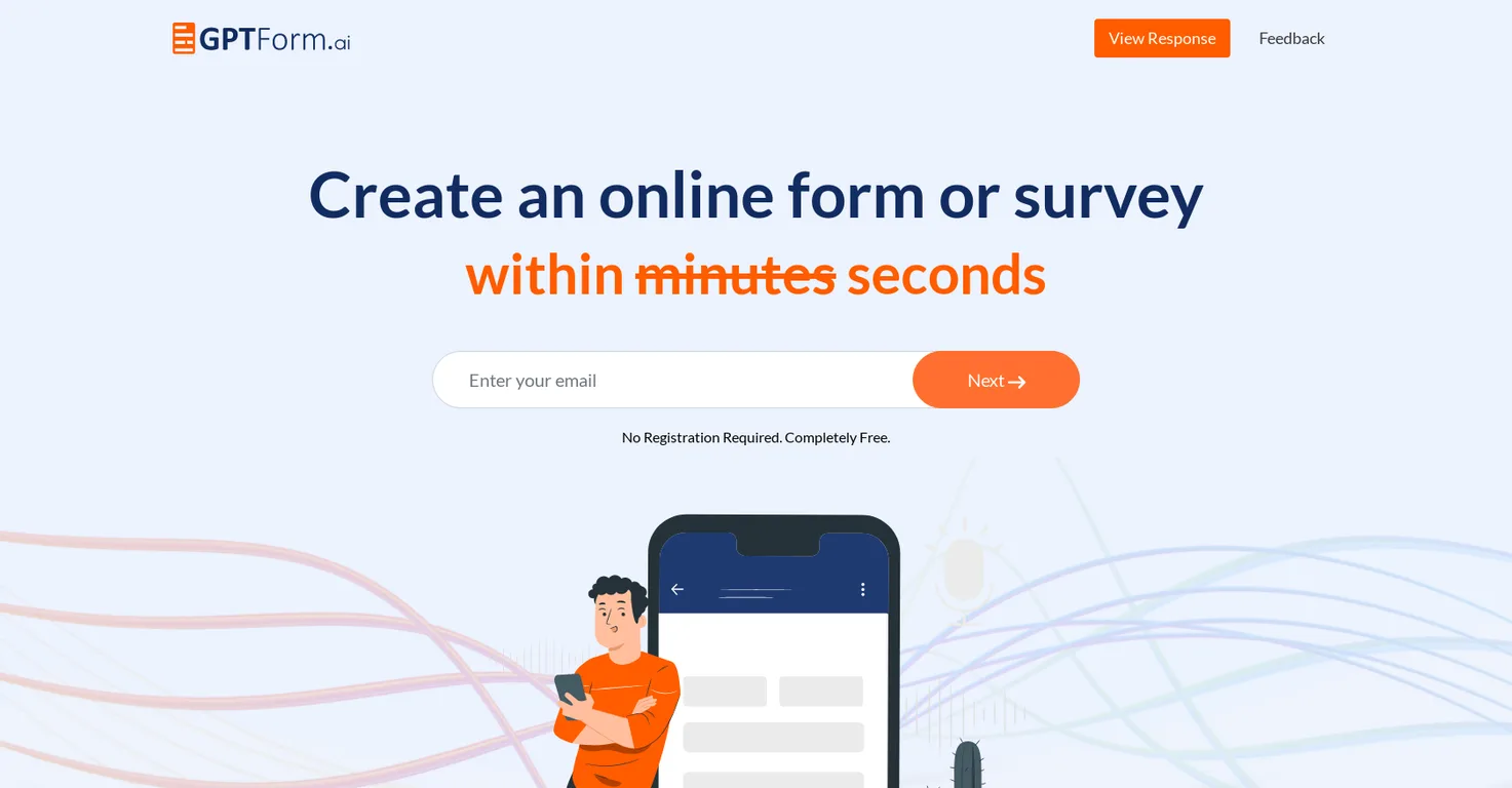 GPTForm screenshot