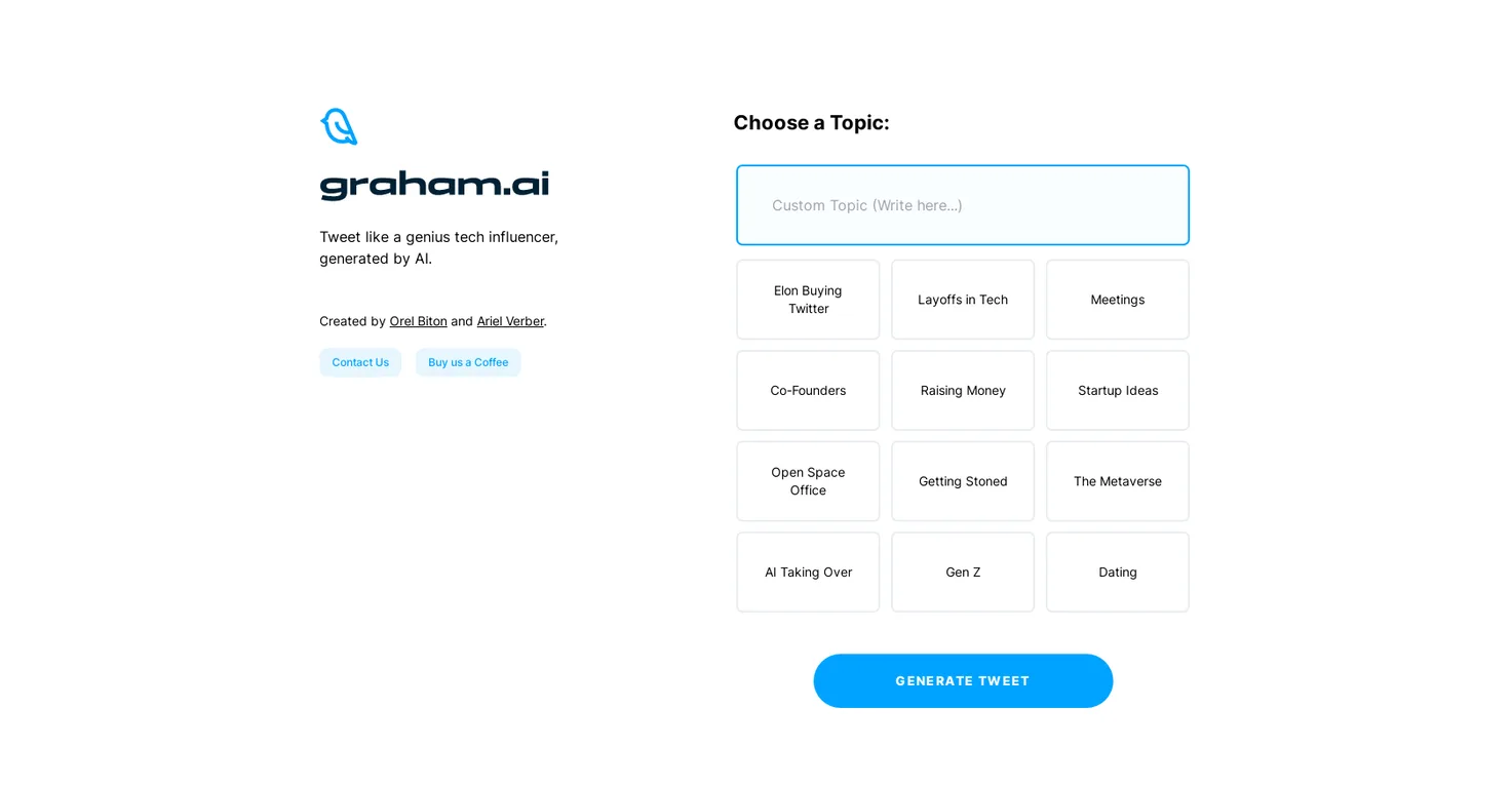 Graham AI screenshot