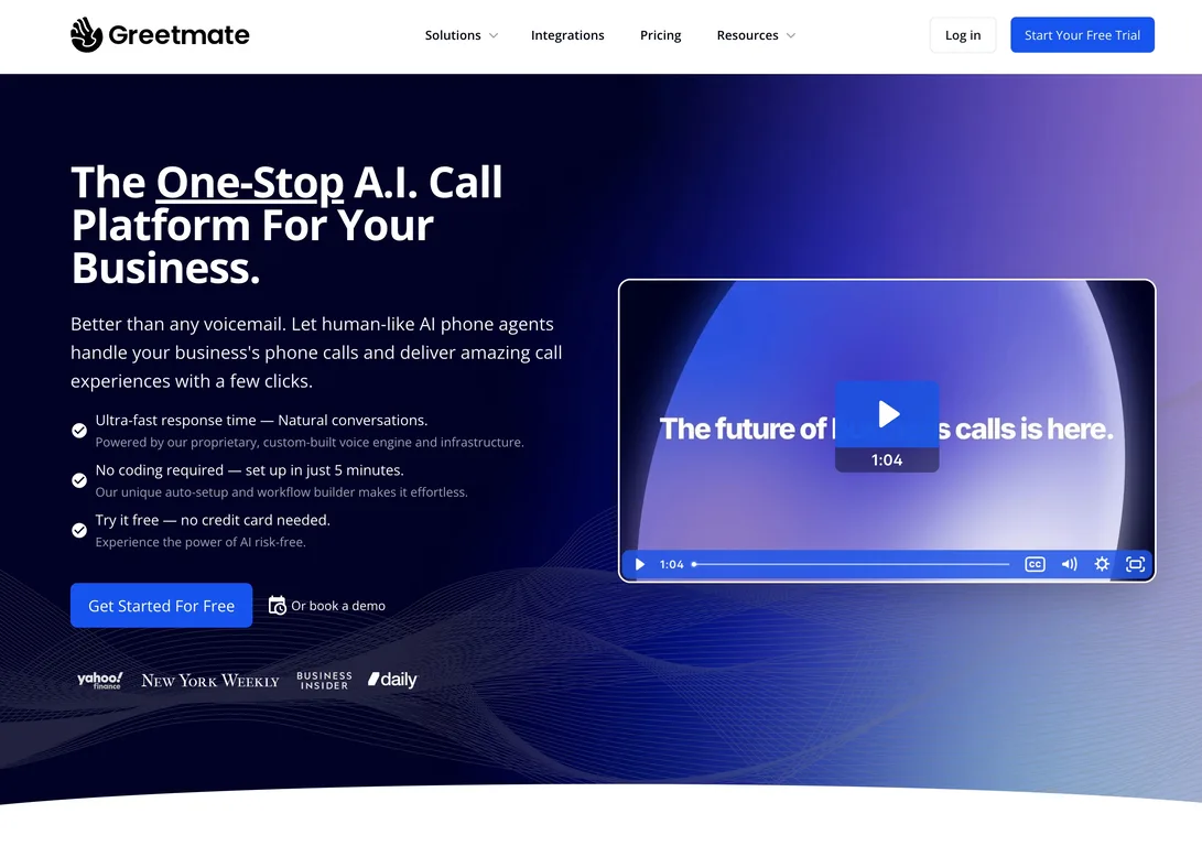 Greetmate screenshot
