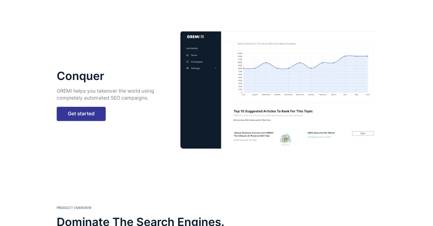 GREMI screenshot