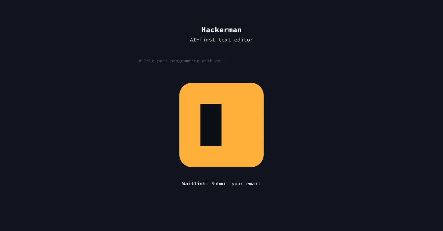 Hackerman screenshot
