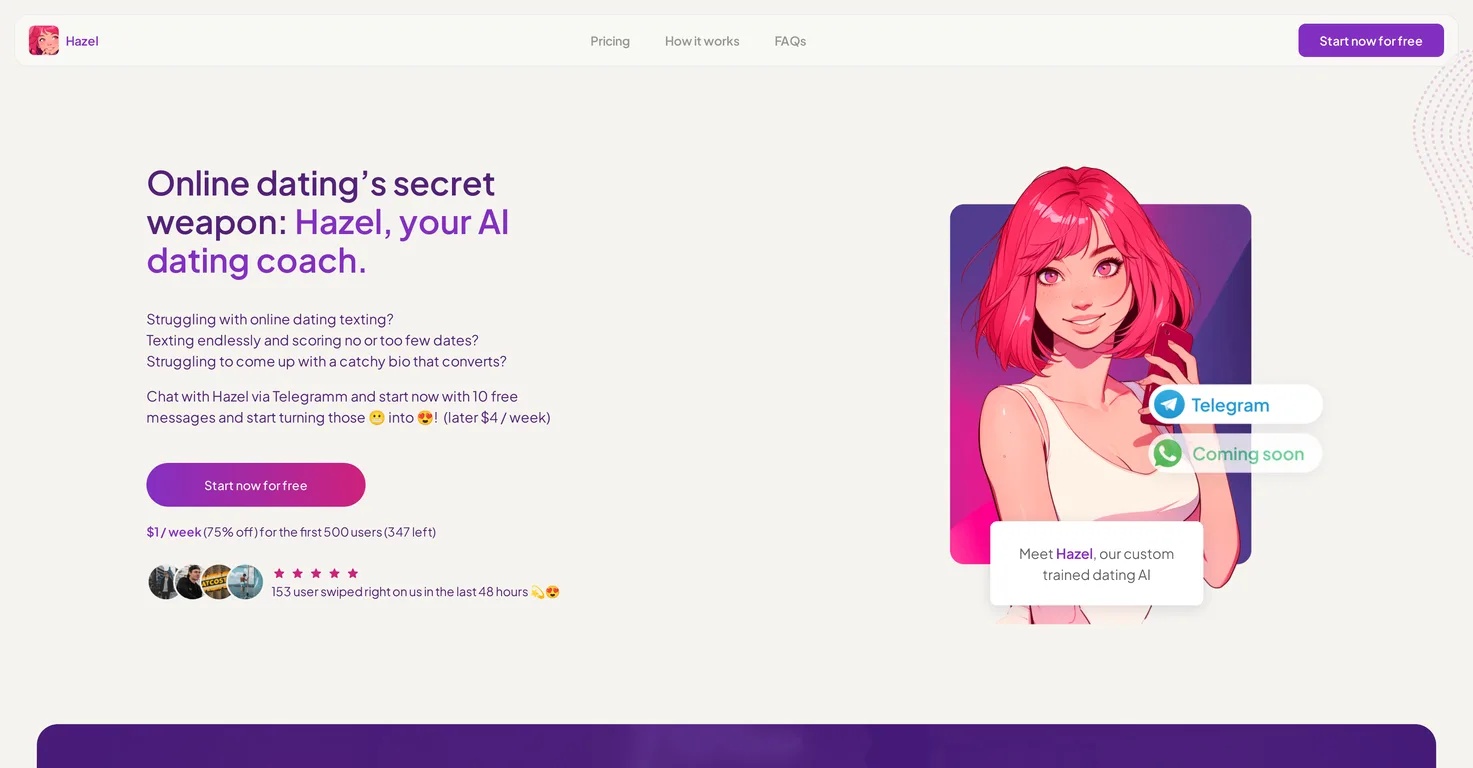 Hazel AI screenshot