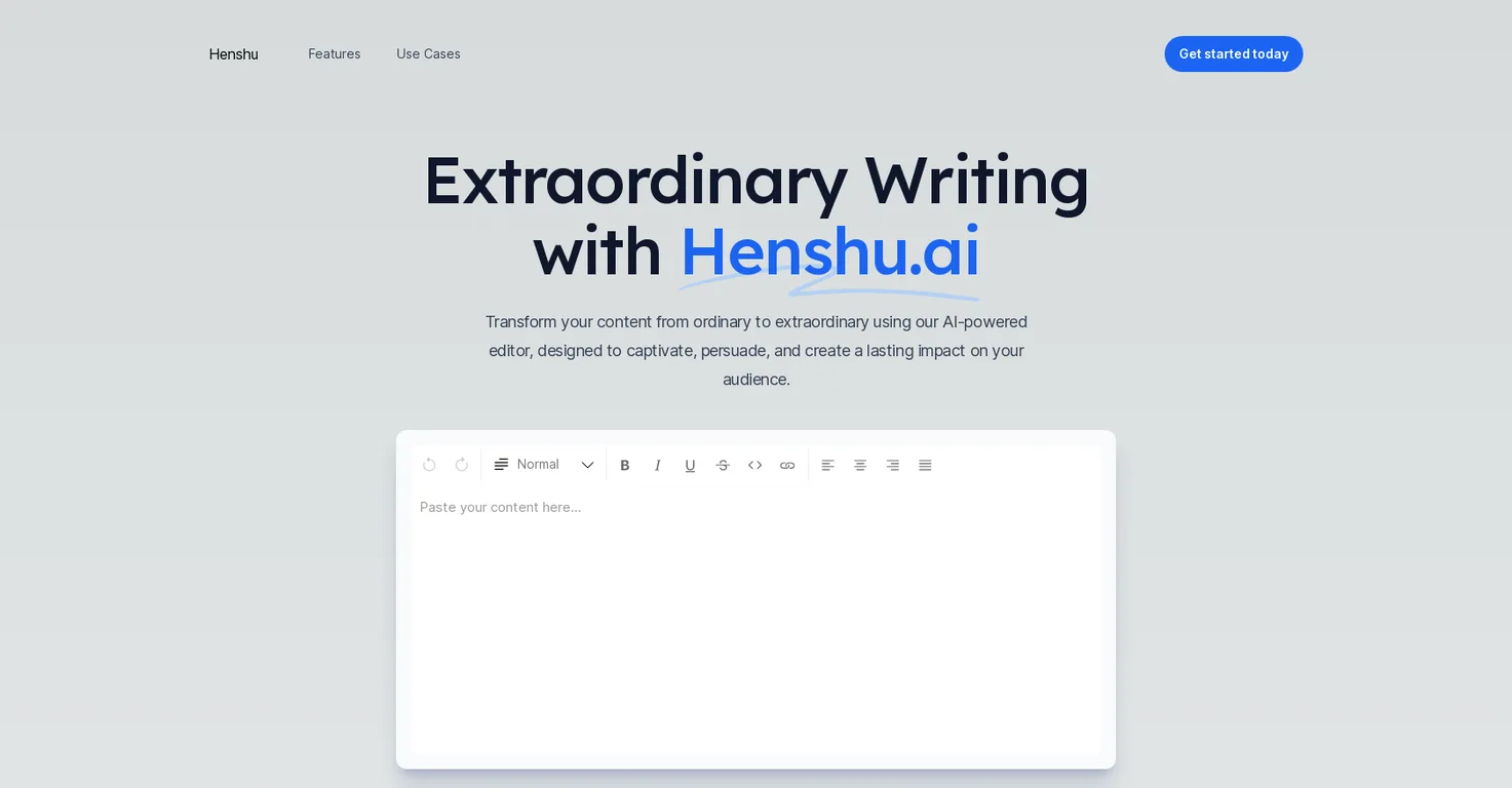 Henshu screenshot