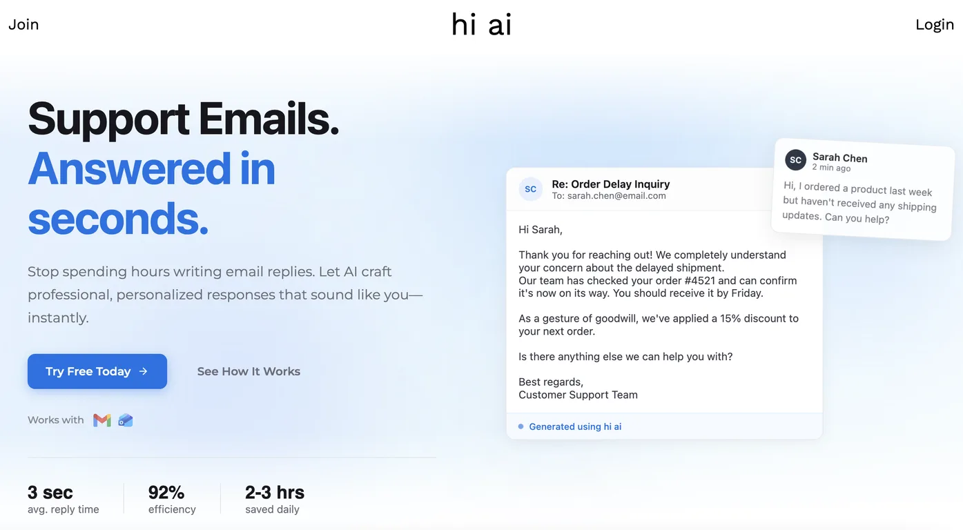hi ai screenshot
