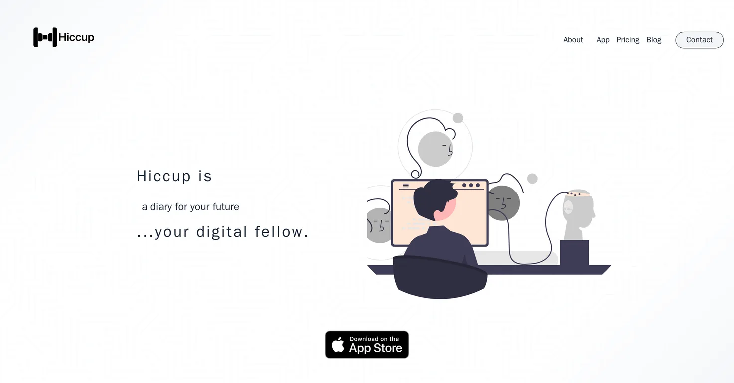 Hiccup App screenshot